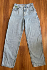 Empyre Tori 90s SK& Carpenter Jeans Light Wash Blue Baggy Skater Size 3 Photo 0