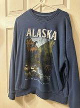 Crewneck Blue Photo 0