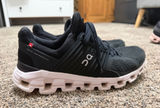 On Cloud Running Shoes Women’s Black Photo 0