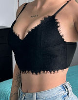 Shein Lace Crop Top Photo 0