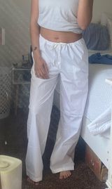 SKIMS Poplin Pants Photo 0