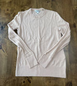 EUC Womens L.K Bennett 100% wool sweater baileys sugar size S‎ Photo 0