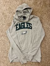 National Football League Team Apparel Philadelphia Eagles cheerleader hoodie Photo 0