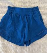 Blue Lululemon Shorts Photo 0