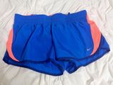 Neon Nike Running Shorts Photo 0