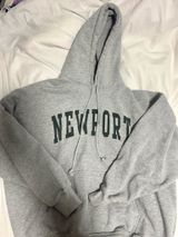 Grey Newport Brandy Melville Sweatshirt Photo 0