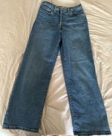Ribcage Levi’s Straight Ankle Jeans High-Rise Photo 0