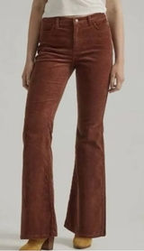 Wrangler Corduroy High Rise Fierce Flare Jeans Photo 0