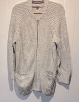Tommy Hilfiger cozy‎ cardigan size L grunge eclectic grandpa Photo 0