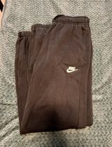 Black Jogger Sweatpants Photo 0