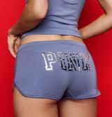 PINK VICTORIA’S SECRET Cotton Dorm Boyshort Dusty Iris Foil ✨LIMITED EDITION✨ S Photo 0