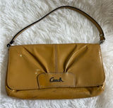 y2k COACH Patent Leather Wristlet Mini Purse Photo 0
