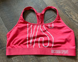 Victoria‎ Sport Pink Racerback Wireless Pullover Sports Bra for Women XL Photo 0