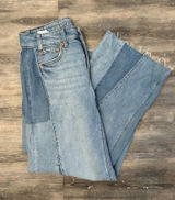 American Eagle Dreamy Drape Baggy Wide-Leg Photo 0