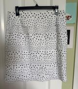 White House Black Market polka dot skirt Photo 0