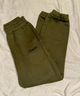 Comfrt sweatpants Green Size M Photo 0