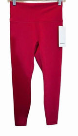 Lululemon Wunder Train No Line High Rise Tight 28” Mulberry Spark Photo 0
