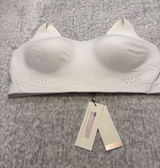 CALIA‎ Empower Bra High Support Pure White Womens Size 42DD Sports Bra New Photo 0