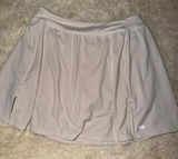 Splits59 Tennis Skirt Ivory MSRP $124 Medium Photo 0