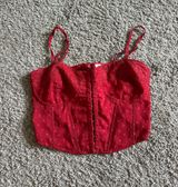 PacSun Corset Top LA Hearts Photo 0