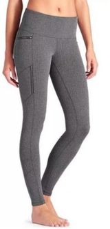 Athleta Herringbone Sly Drifter Tight Leggings Small Photo 0
