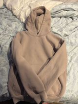 Beige comfort hoodie Photo 0