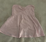 Hollister Light Pink Tube Top Photo 0