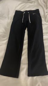 nike sweat pants size small women’s low waisted Photo 0