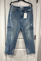 Vervet Flying Monkey Cargo Jeans Photo 0