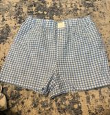 Boxer Shorts Blue Size L Photo 0