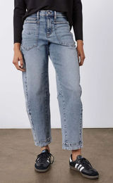 Ruti The Slouchy Jeans 2.0 in Vintage Wave Size 6 Photo 0