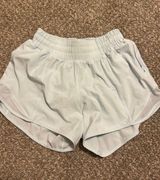 Light Blue Lululemon Shorts Hotty Hot 2.5" Photo 0