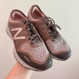 New Balance Fresh Foam‎ Kaymin TRL Trail Running Shoes Brown Mauve Womens Photo 0