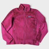 Patagonia R2 Regulator Fleece Jacket Womens Large Pink Full Zip Hiking Outdoor Photo 0