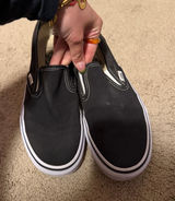 Vans Slip-On Black Women’s Photo 0