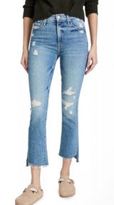 MOTHER The Insider Crop Step Fray FRAY Holy Melancholy Size 27‎ Photo 0