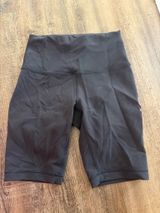 Lululemon orange theory biker shorts Photo 0