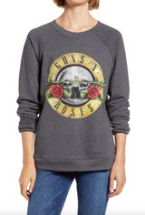 Treasure & Bond Guns N' Roses Graphic Sweatshirt Size S Photo 0