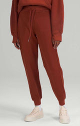 🍋 LULULEMON Drawstring Joggers - Burgundy size 0 Photo 0