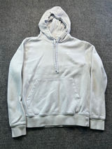Nike Sportswear Essential Hoodie Light Periwinkle Blue Embroidered Logo Small Photo 0