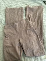 TNA Aritzia Leggings Flare Photo 0