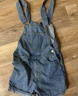 thrifted overalls Blue Photo 0
