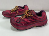 Topo Athletic MTN Racer Women's 8.5 Berry Trail Running Shoes A2 Vibram Gorpcore Photo 0