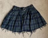 Pleated plaid skirt  Photo 0