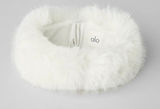 ALO Opulent Faux Fur Wintersun Headband Photo 0