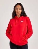 Red Adult Nike Sweatshirt Photo 0