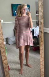 Boutique Dress Pink Size M Photo 0