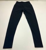 Beyond Yoga Womens Small Spacedye Grey Gray Black Leggings High Rise Athletic‎ Photo 0
