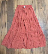 Women’s Tiered Maxi Skirt Photo 0