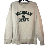 Michigan State Spartans Appliqued Fanatics NWOT Sweatshirt Womens Med Photo 0